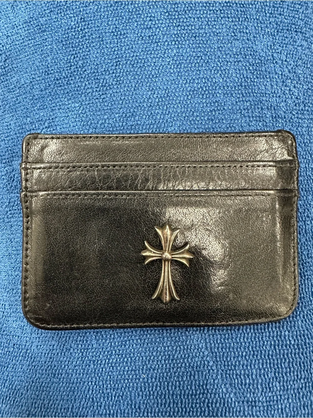 Chrome Hearts slim leather